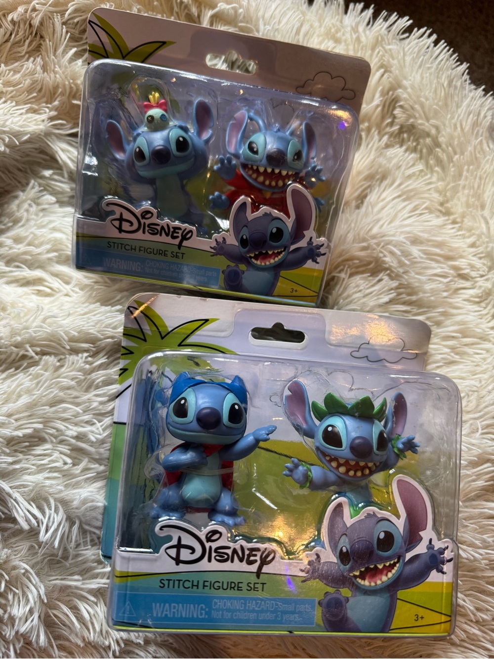 Disney Stitch Figure Set for Kids!